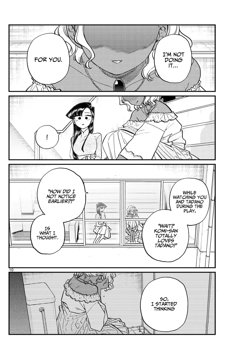 Read Komi-San Wa Komyushou Desu Manga Online