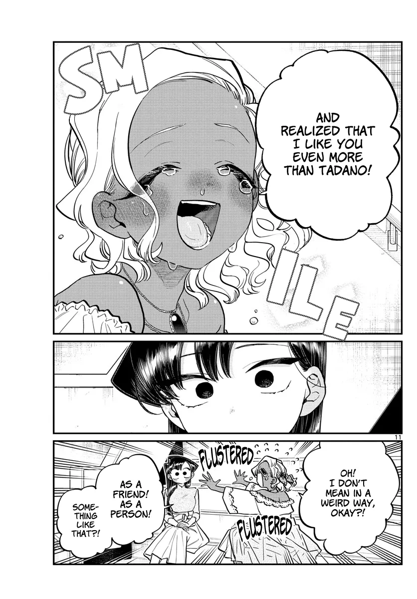 Read Komi-San Wa Komyushou Desu Manga Online