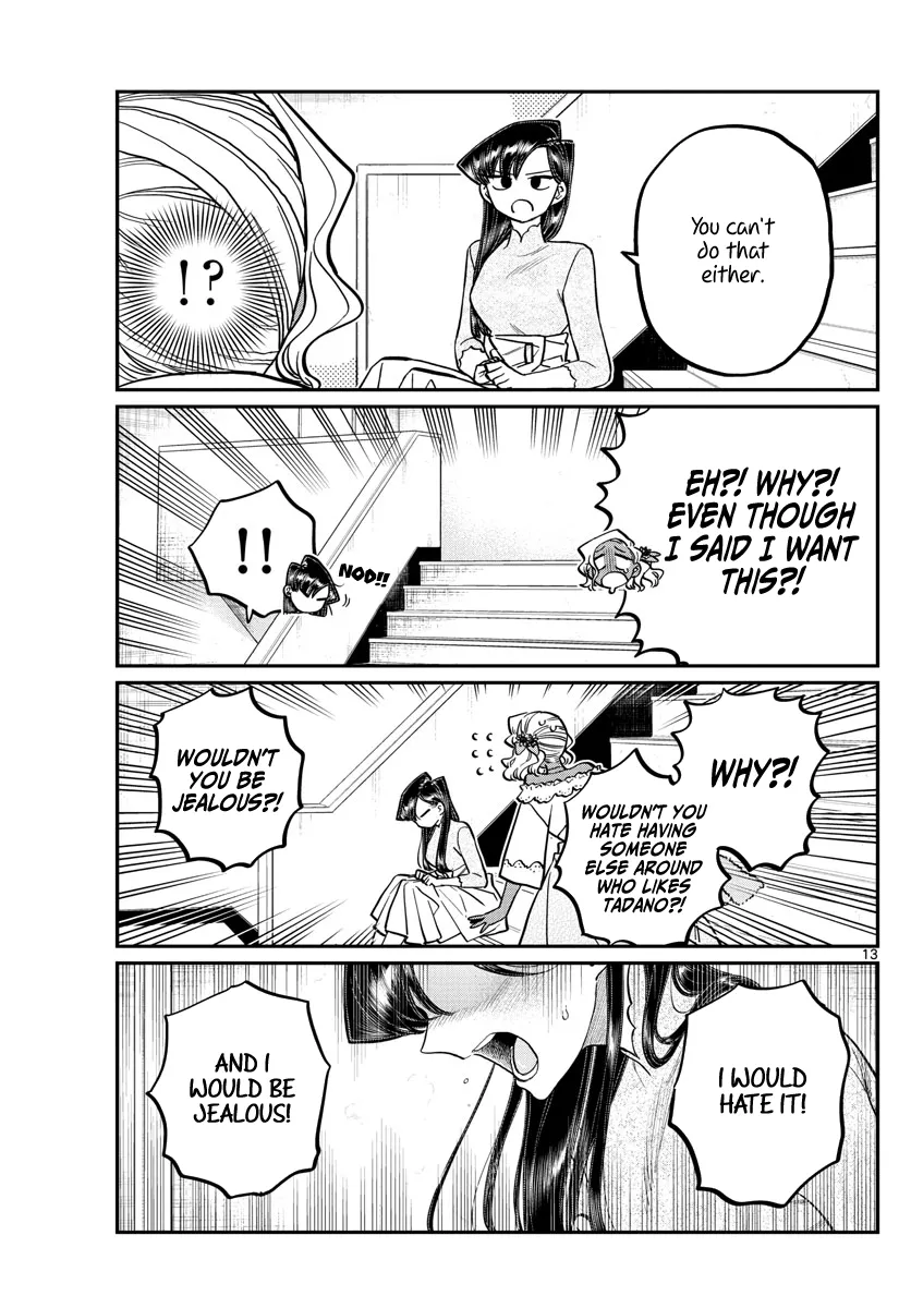 Read Komi-San Wa Komyushou Desu Manga Online