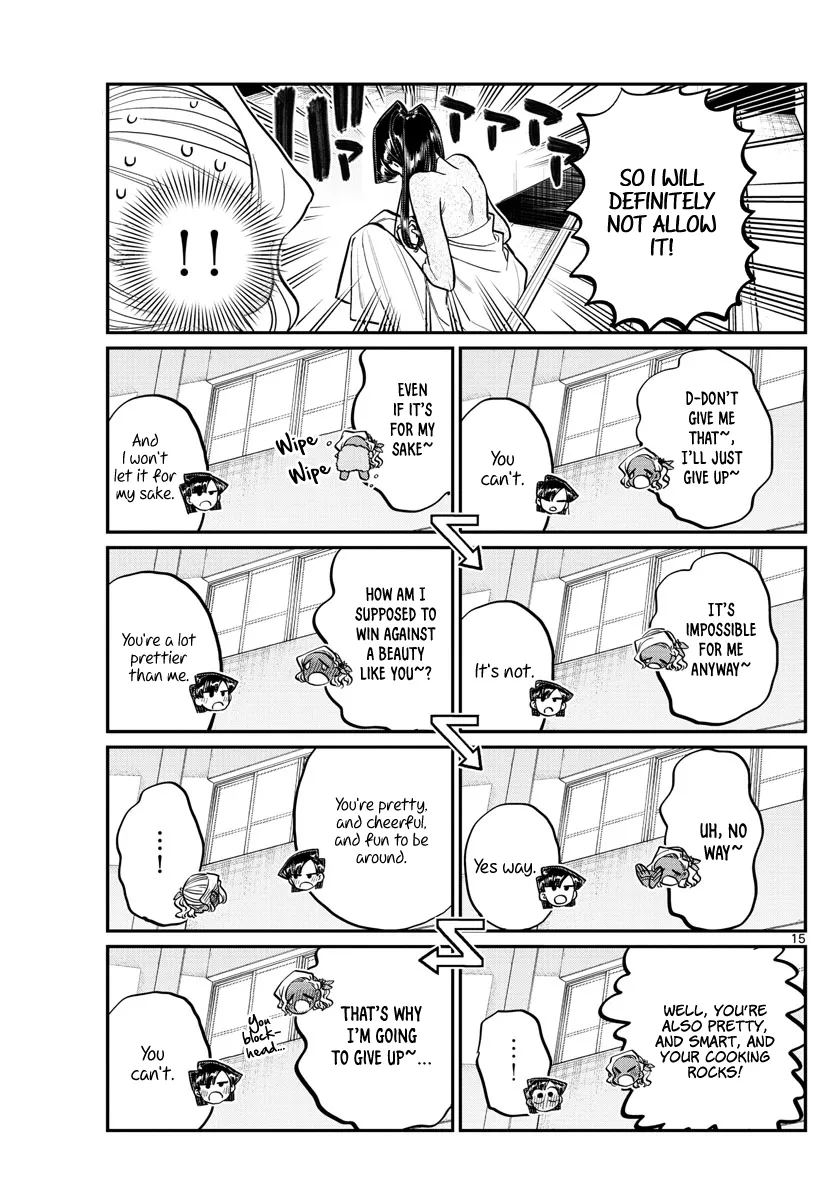 Read Komi-San Wa Komyushou Desu Manga Online