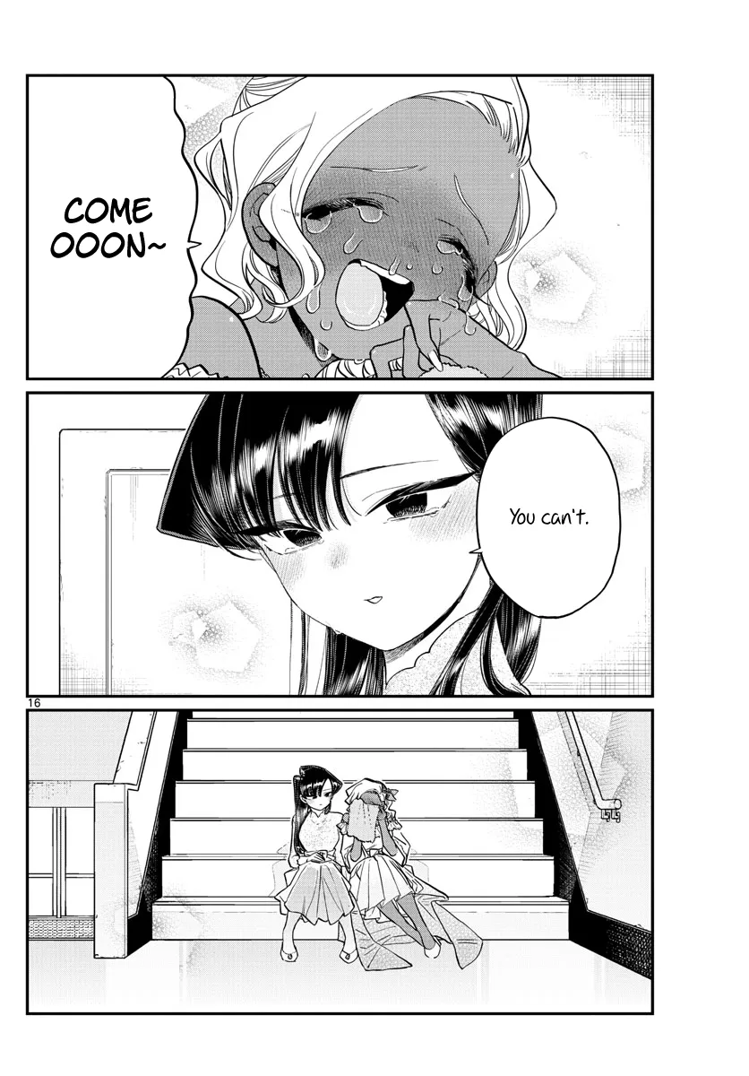 Read Komi-San Wa Komyushou Desu Manga Online
