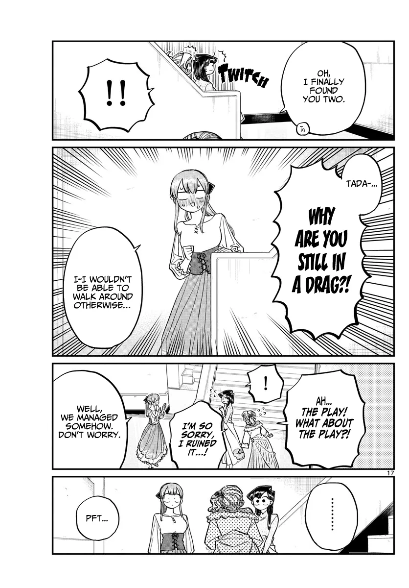 Read Komi-San Wa Komyushou Desu Manga Online