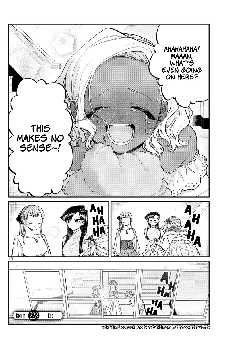 Read Komi-San Wa Komyushou Desu Manga Online