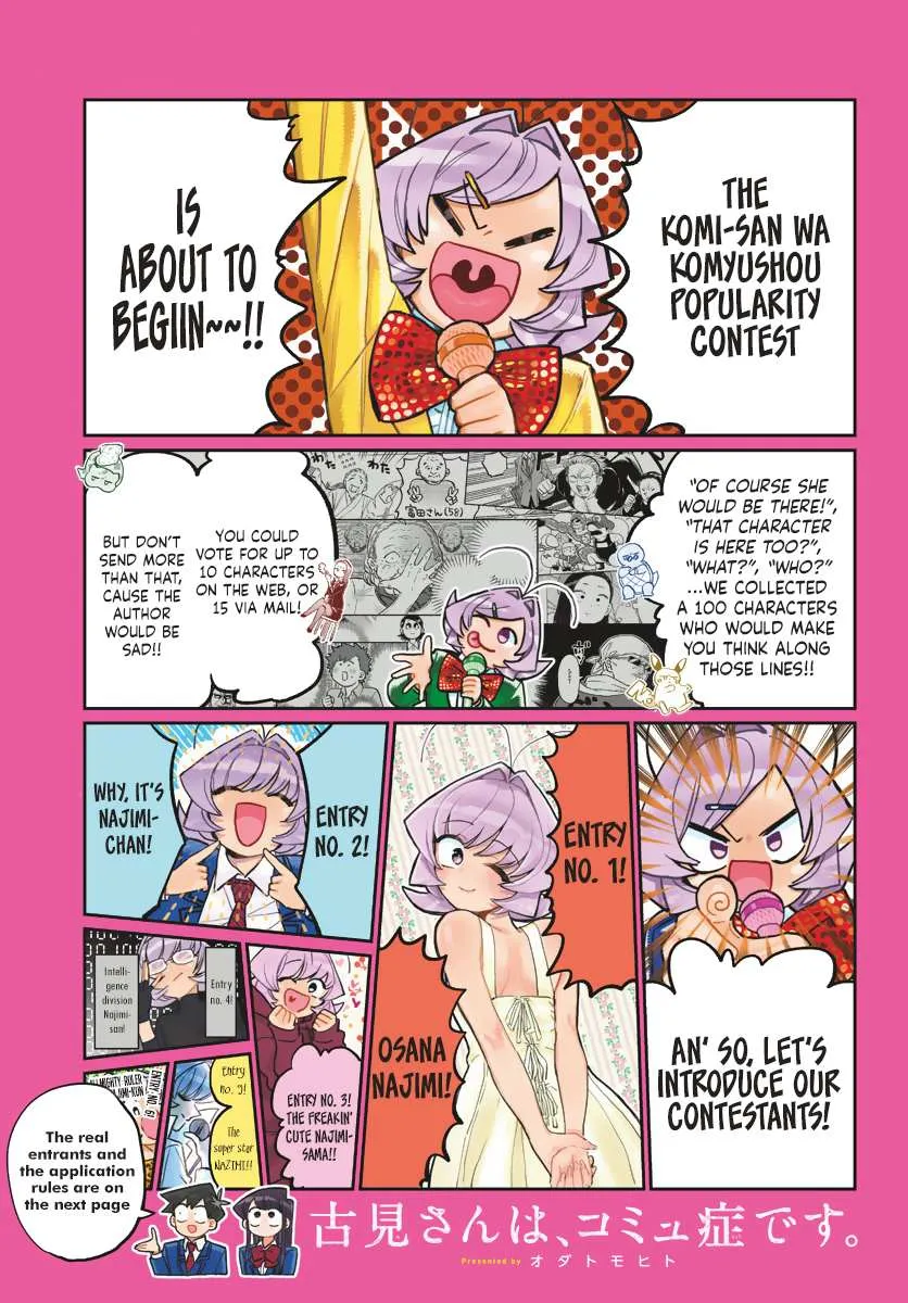 Read Komi-San Wa Komyushou Desu Manga Online
