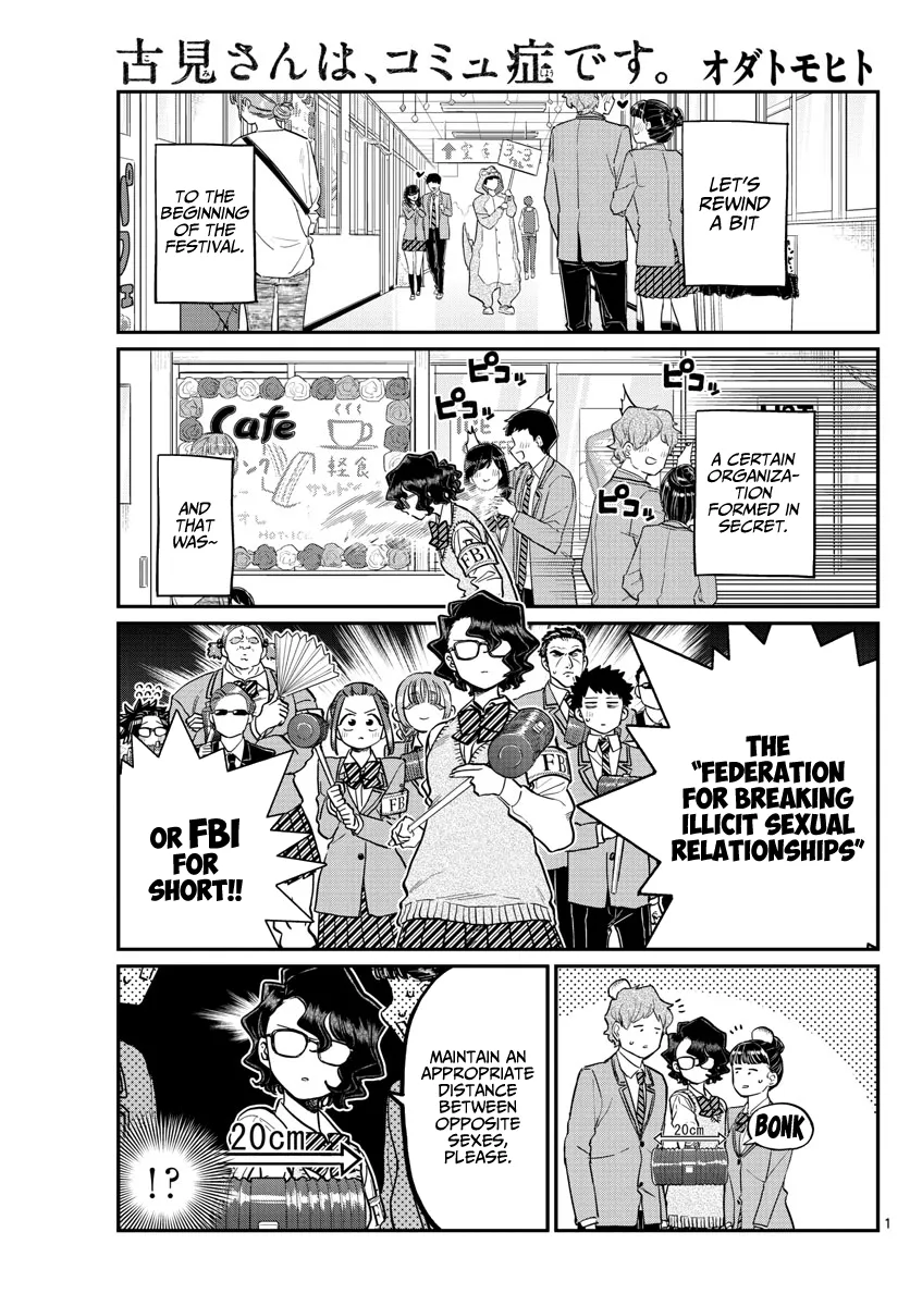 Read Komi-San Wa Komyushou Desu Manga Online