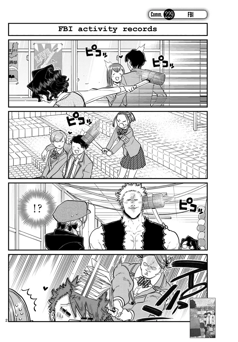 Read Komi-San Wa Komyushou Desu Manga Online