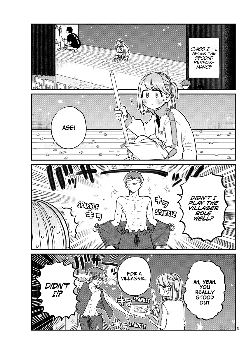 Read Komi-San Wa Komyushou Desu Manga Online