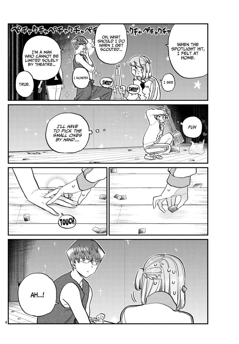 Read Komi-San Wa Komyushou Desu Manga Online