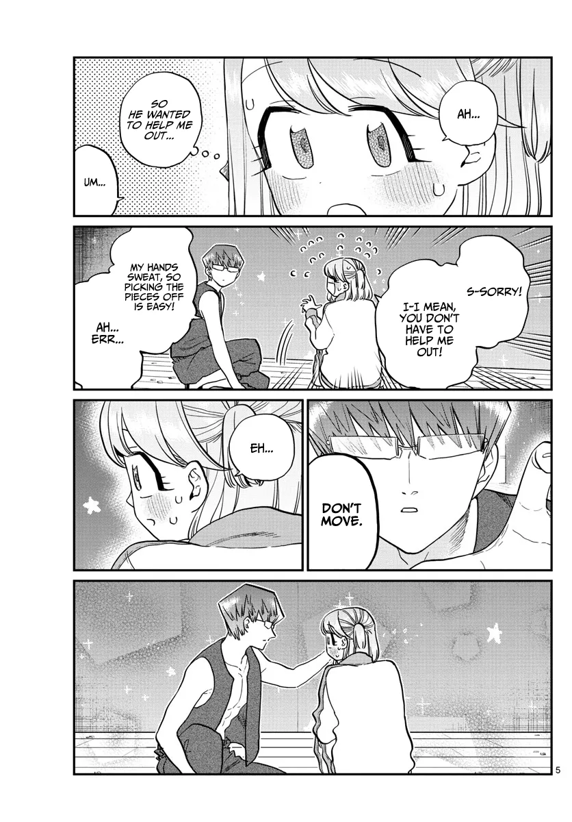 Read Komi-San Wa Komyushou Desu Manga Online