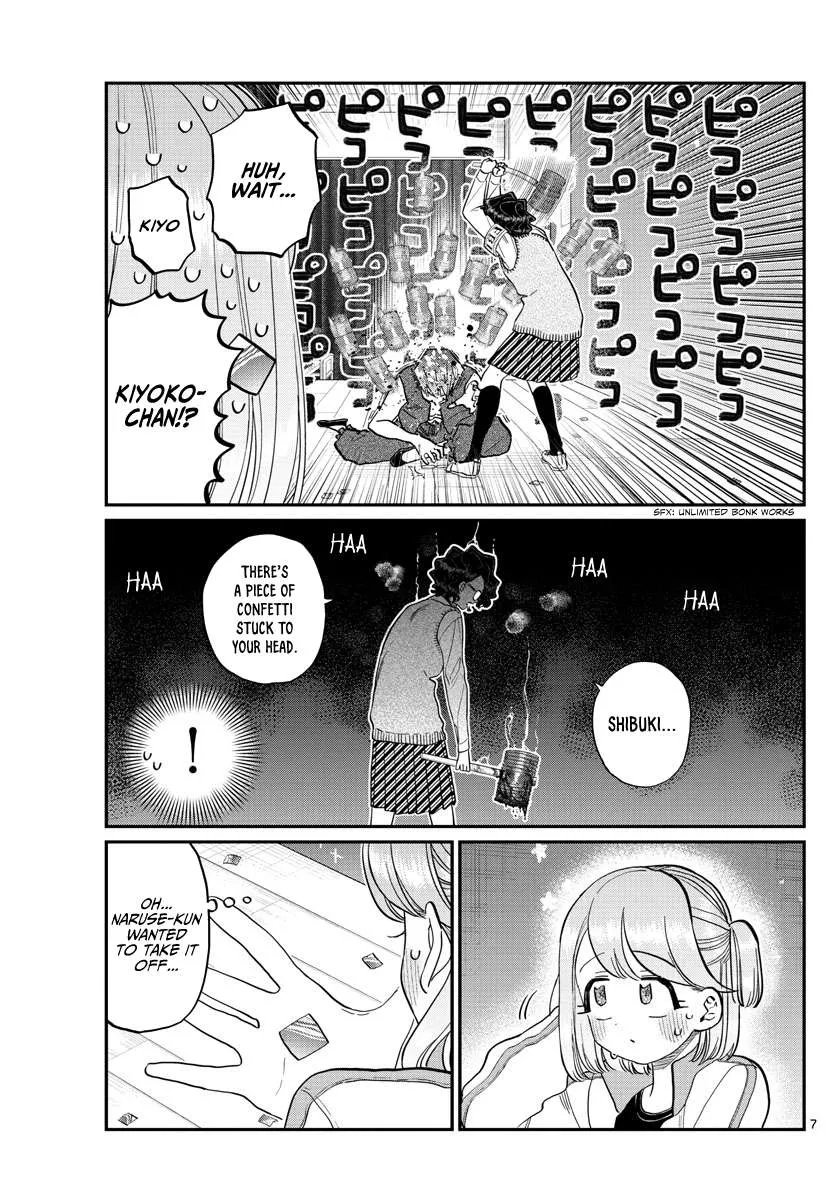 Read Komi-San Wa Komyushou Desu Manga Online