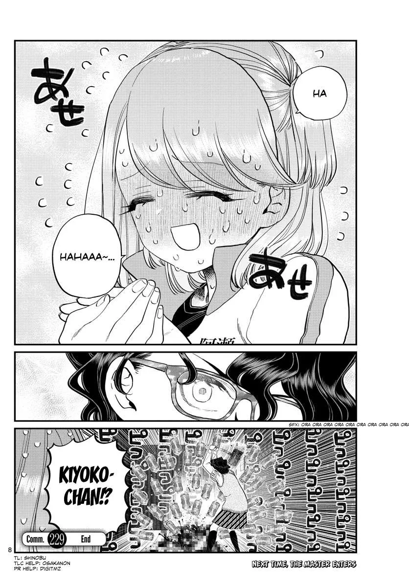 Read Komi-San Wa Komyushou Desu Manga Online