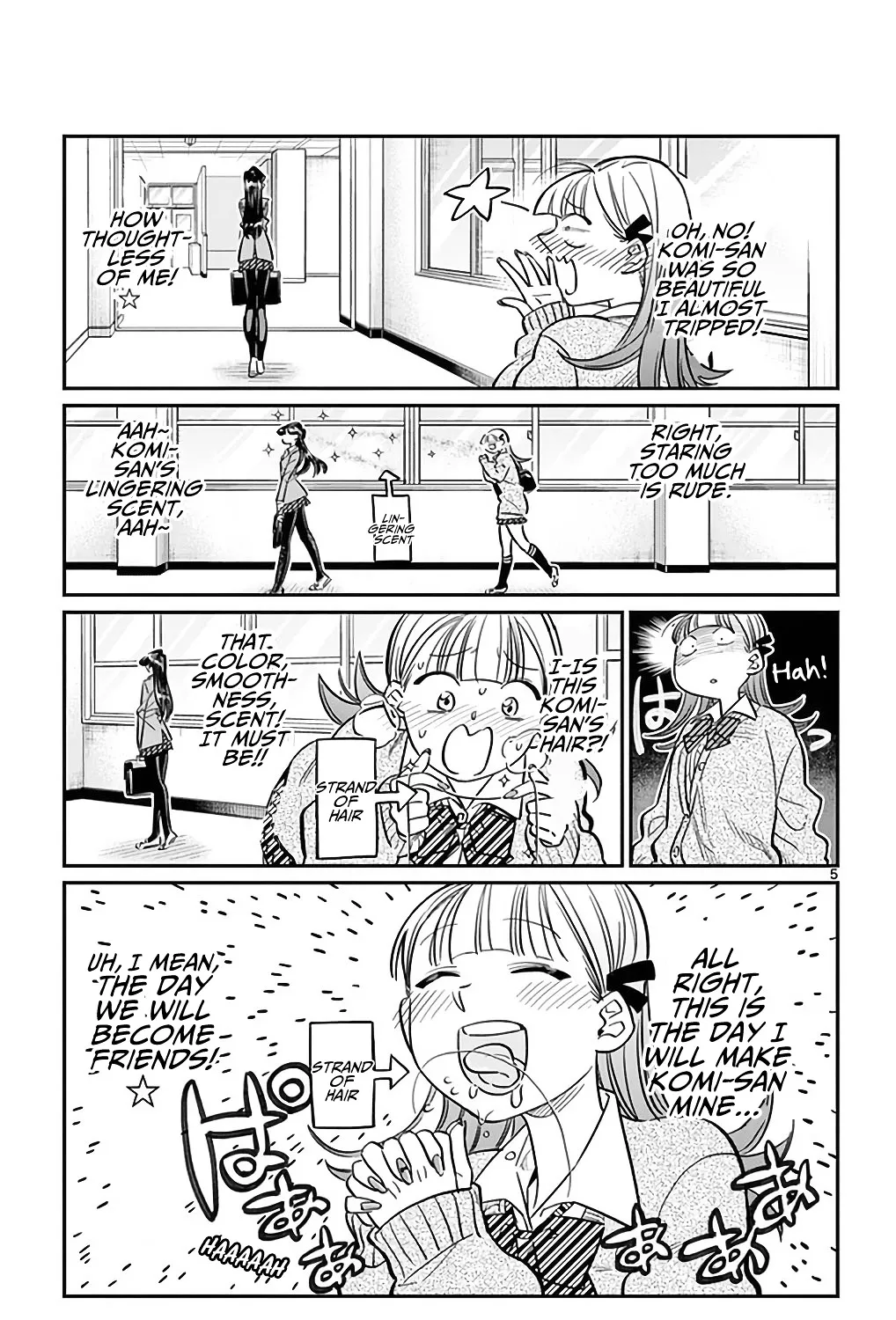 Read Komi-San Wa Komyushou Desu Manga Online