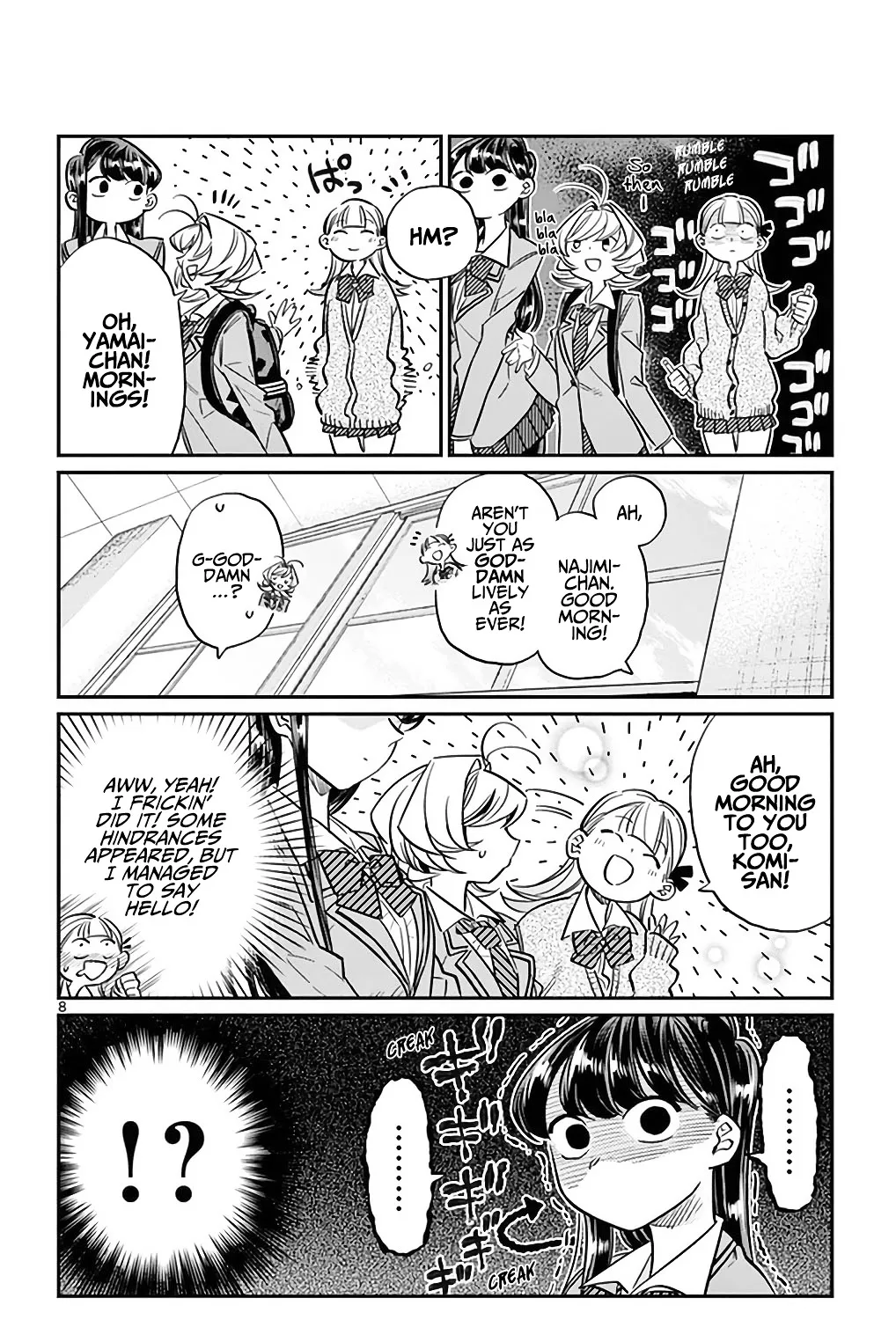 Read Komi-San Wa Komyushou Desu Manga Online