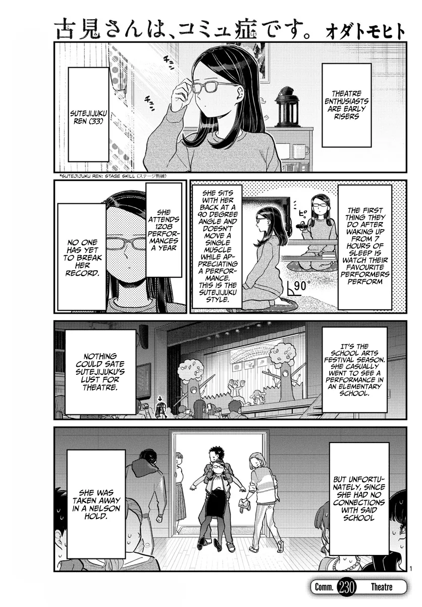 Read Komi-San Wa Komyushou Desu Manga Online