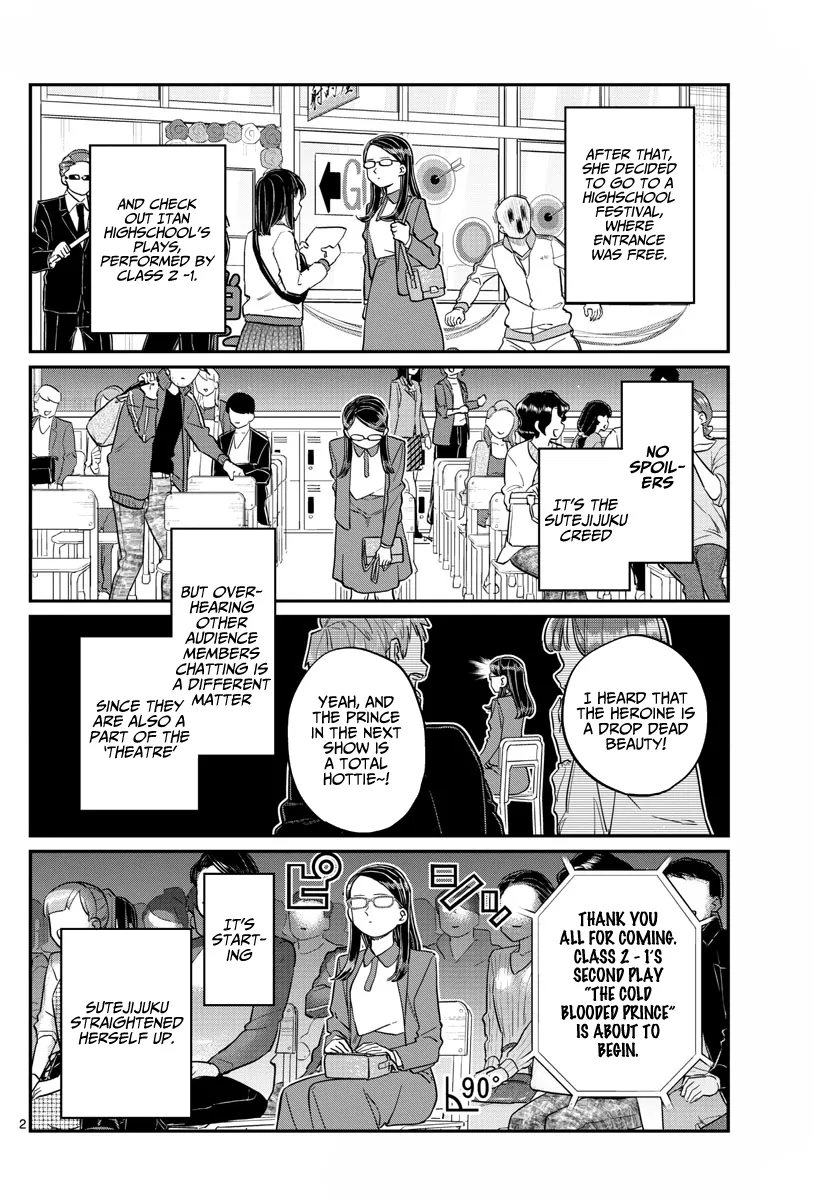 Read Komi-San Wa Komyushou Desu Manga Online