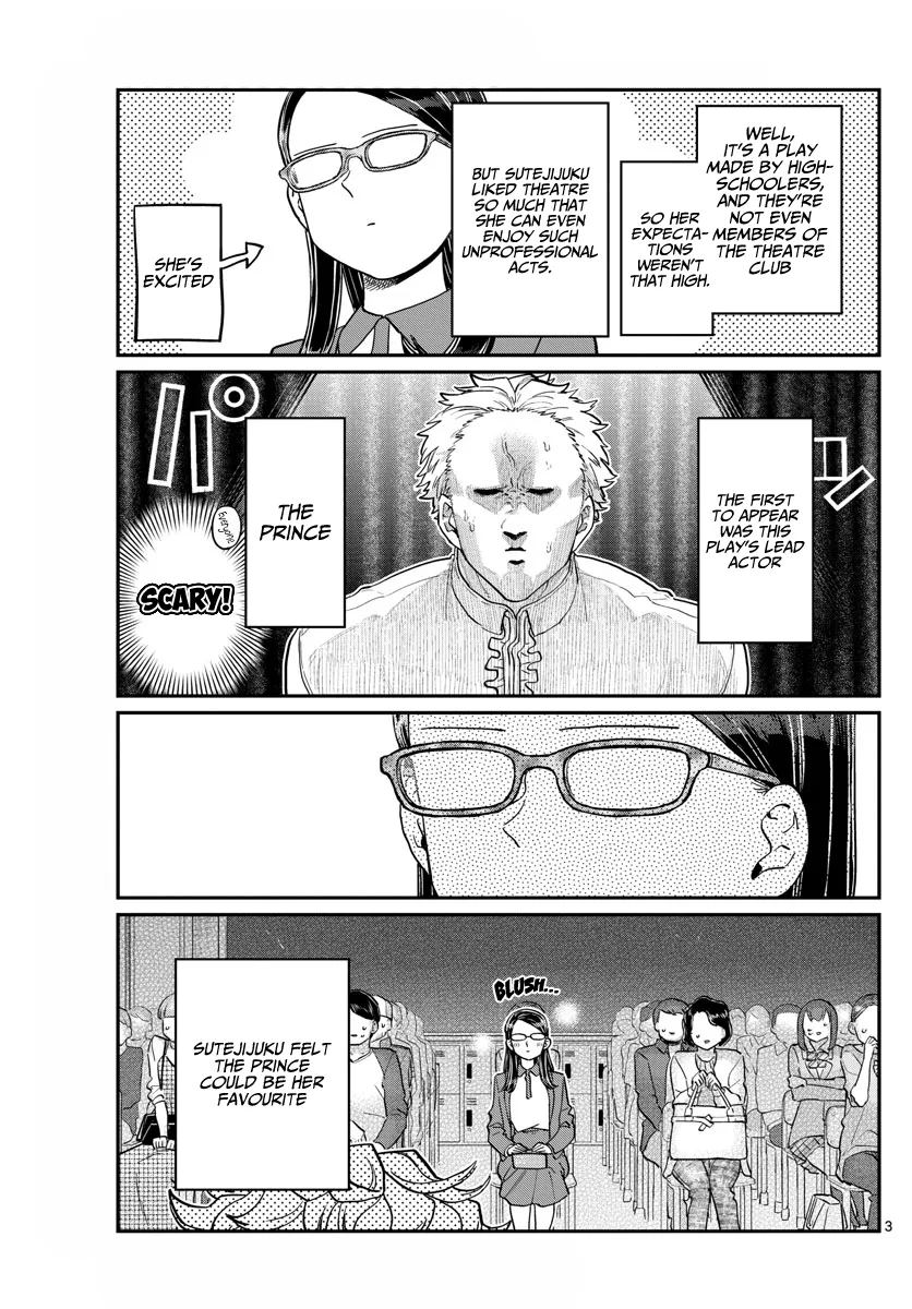 Read Komi-San Wa Komyushou Desu Manga Online