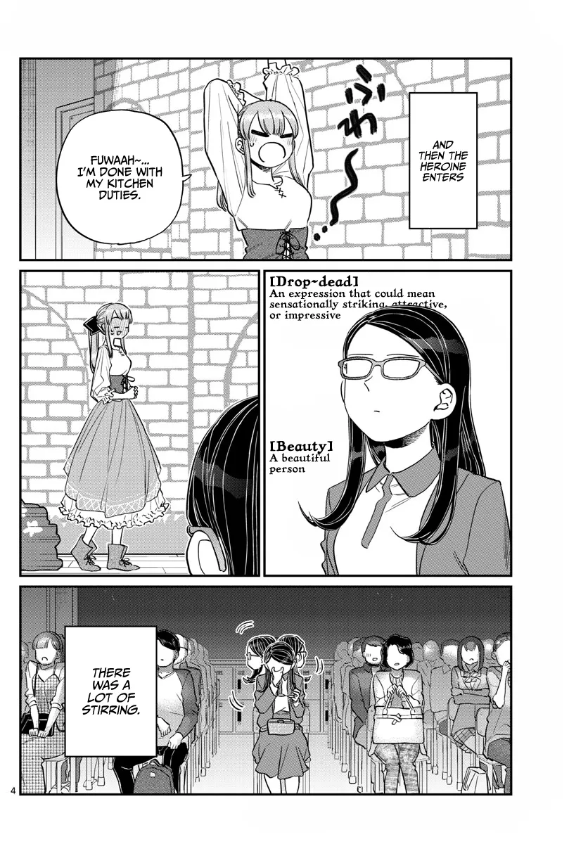 Read Komi-San Wa Komyushou Desu Manga Online
