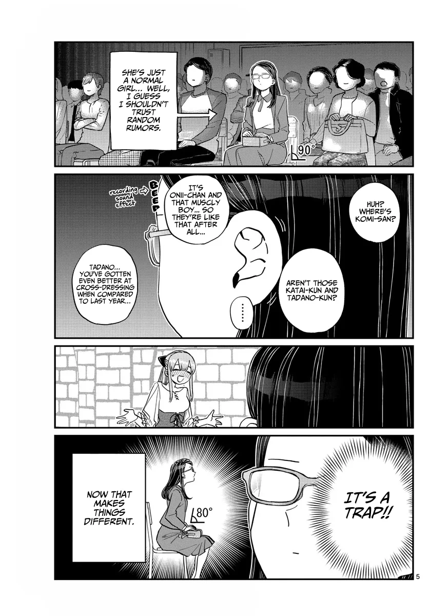 Read Komi-San Wa Komyushou Desu Manga Online