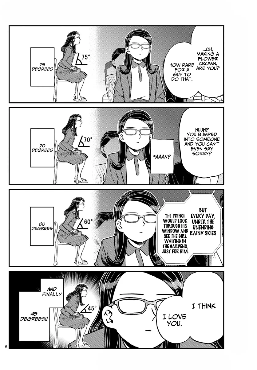Read Komi-San Wa Komyushou Desu Manga Online
