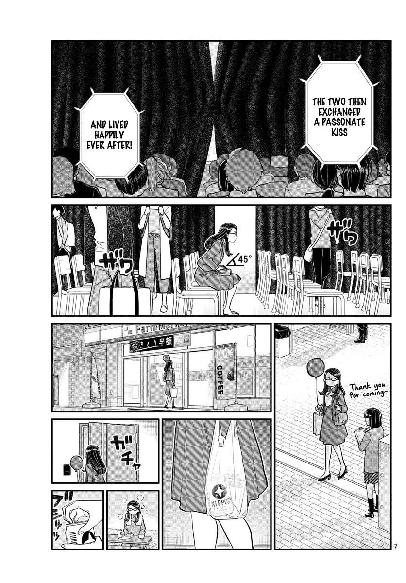 Read Komi-San Wa Komyushou Desu Manga Online