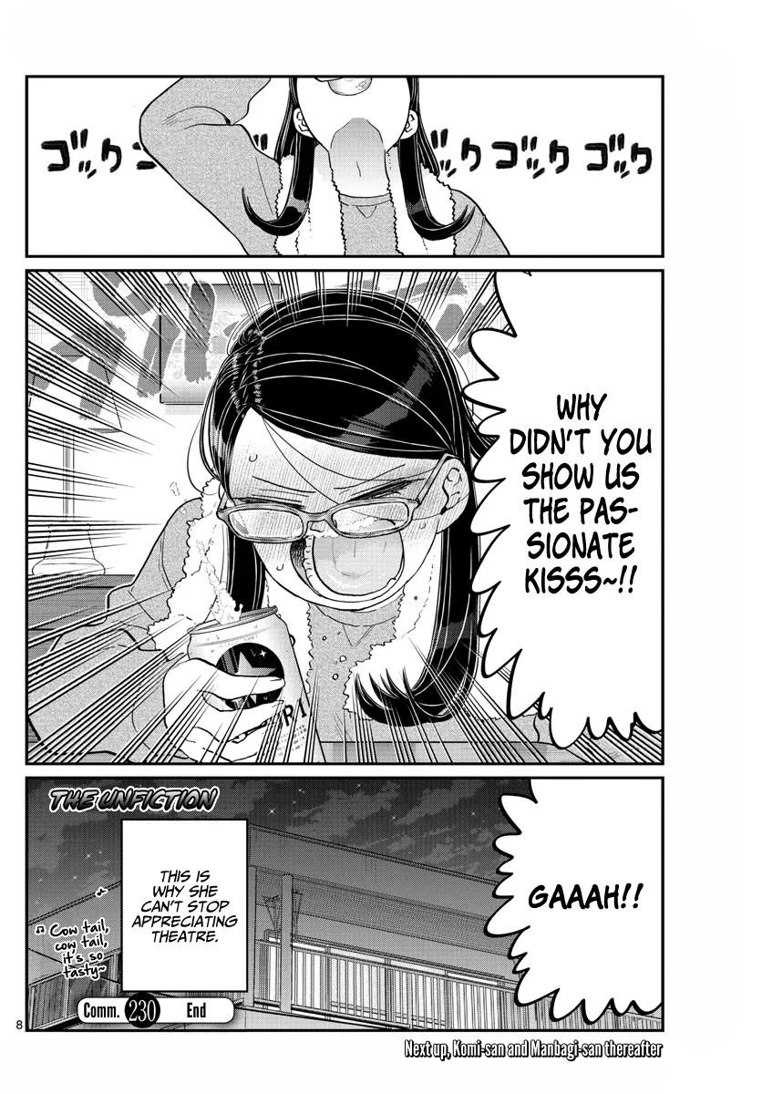 Read Komi-San Wa Komyushou Desu Manga Online