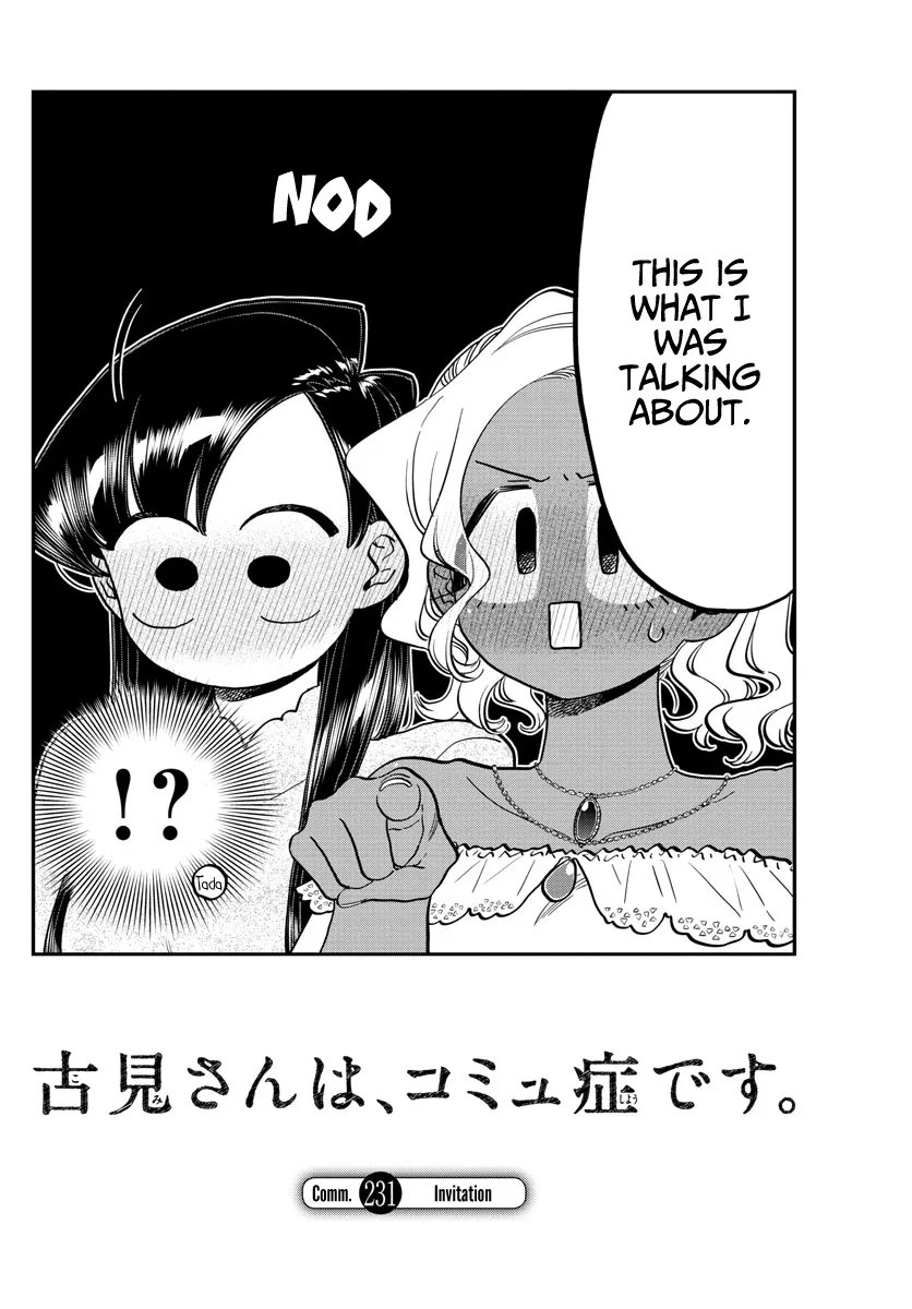 Read Komi-San Wa Komyushou Desu Manga Online