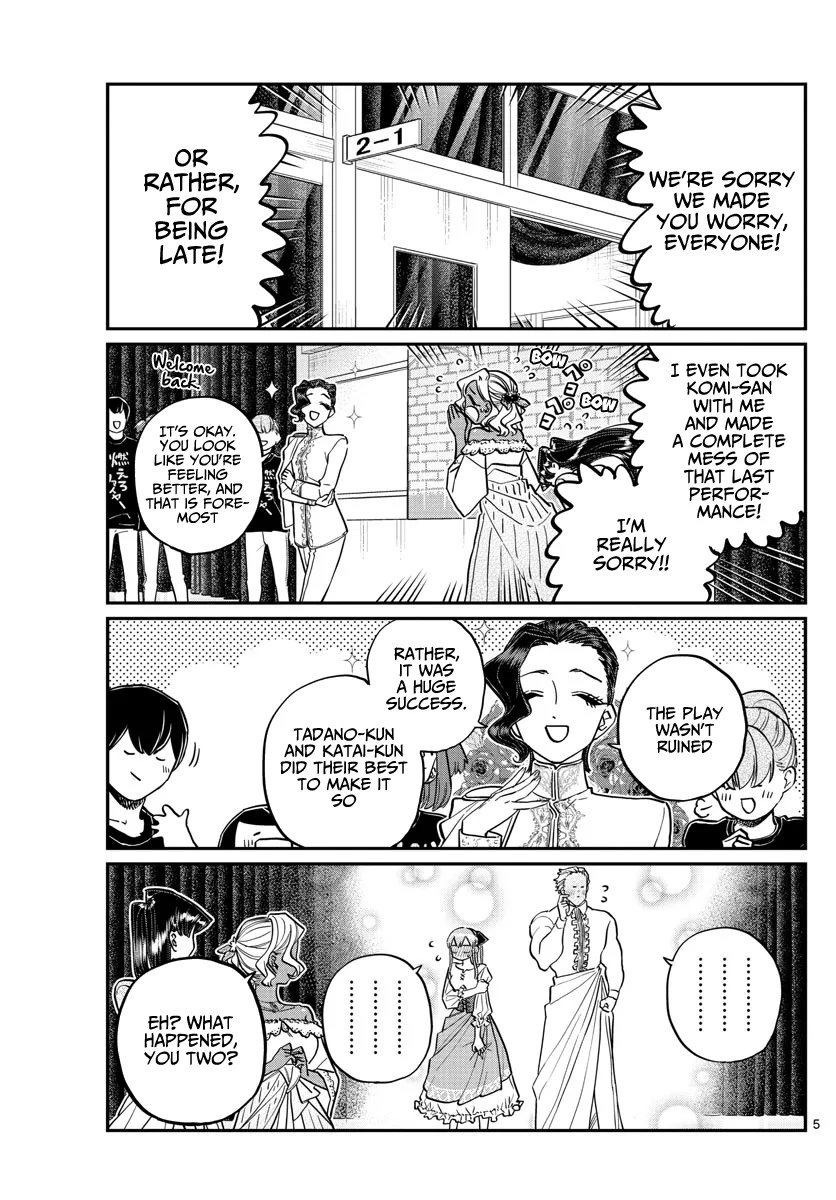 Read Komi-San Wa Komyushou Desu Manga Online