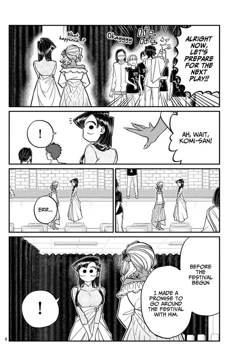 Read Komi-San Wa Komyushou Desu Manga Online