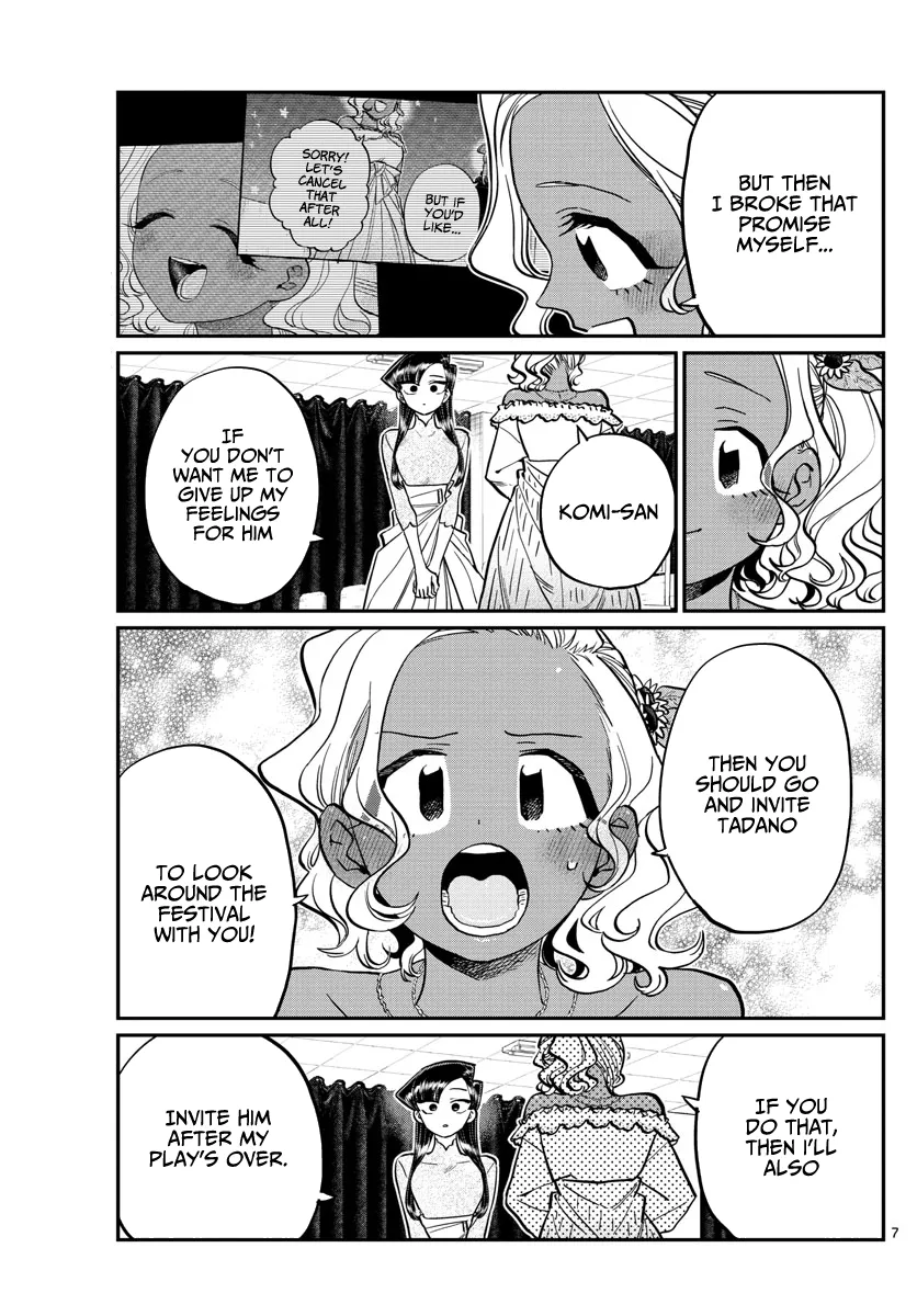 Read Komi-San Wa Komyushou Desu Manga Online