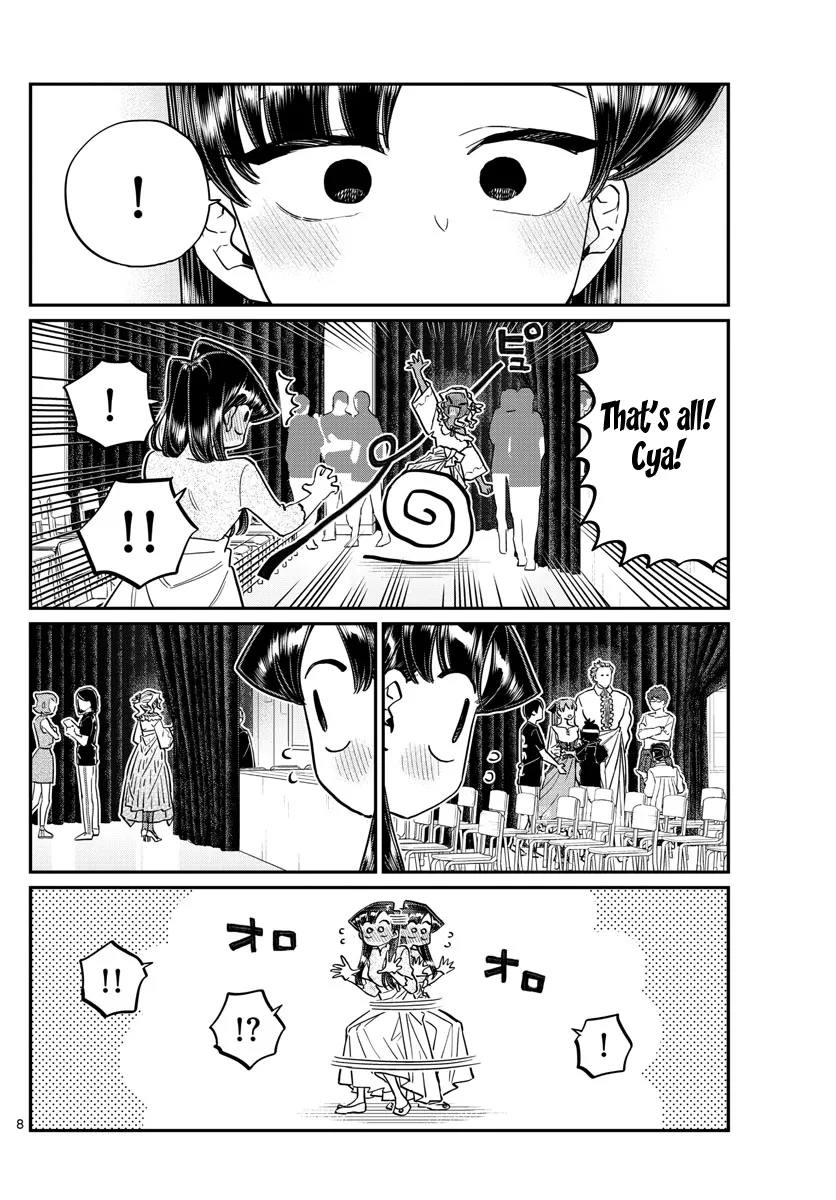 Read Komi-San Wa Komyushou Desu Manga Online