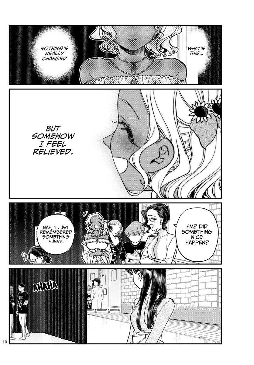 Read Komi-San Wa Komyushou Desu Manga Online