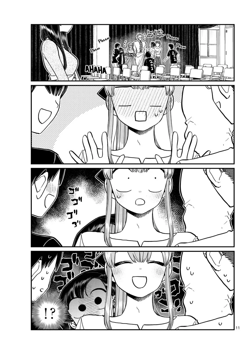 Read Komi-San Wa Komyushou Desu Manga Online