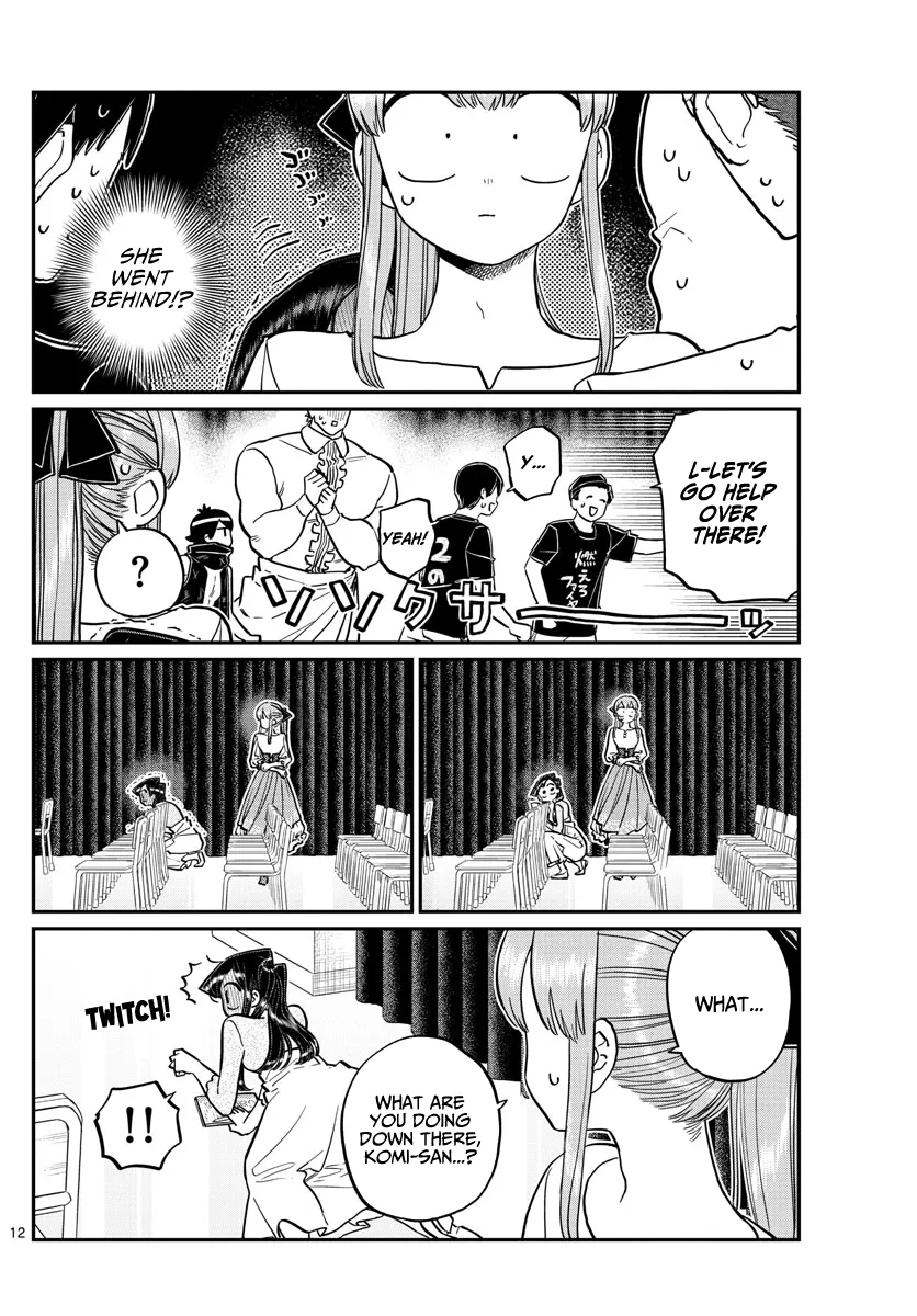 Read Komi-San Wa Komyushou Desu Manga Online