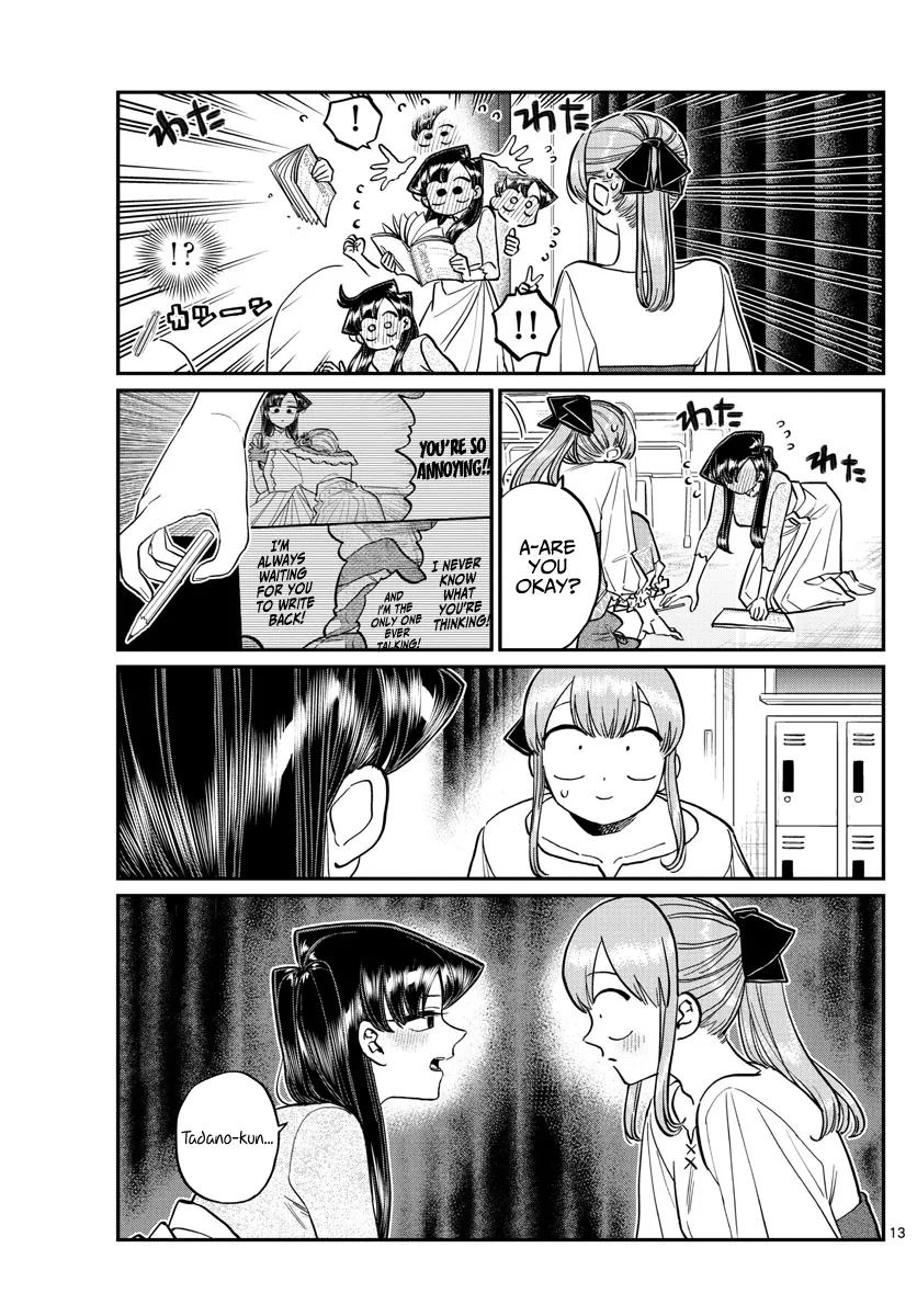 Read Komi-San Wa Komyushou Desu Manga Online