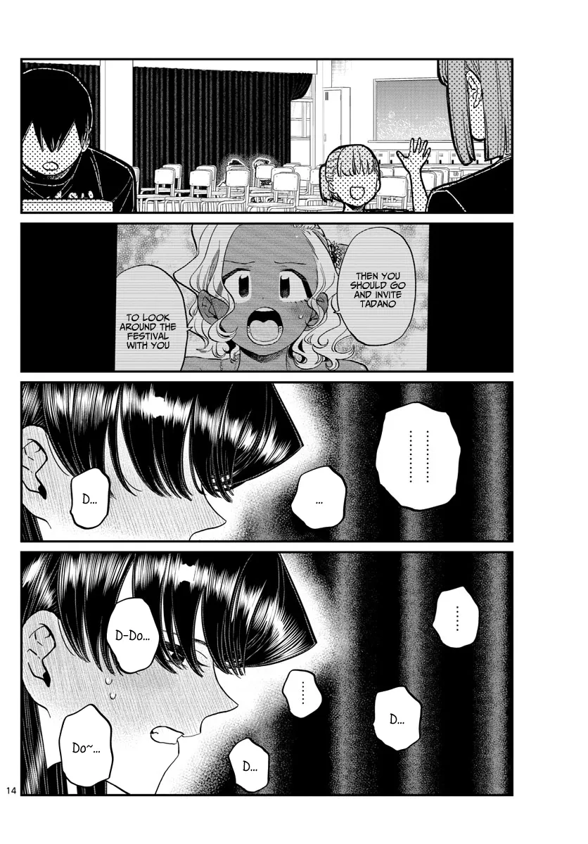 Read Komi-San Wa Komyushou Desu Manga Online