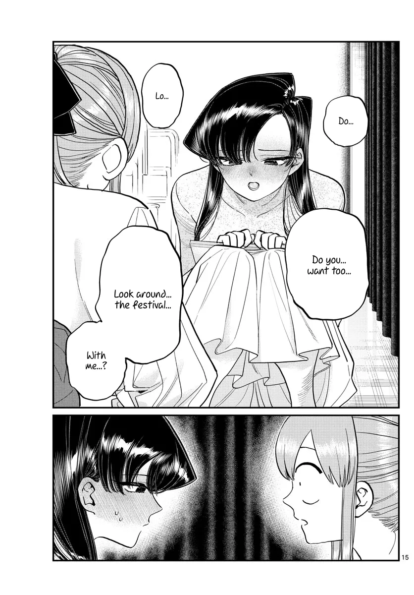 Read Komi-San Wa Komyushou Desu Manga Online