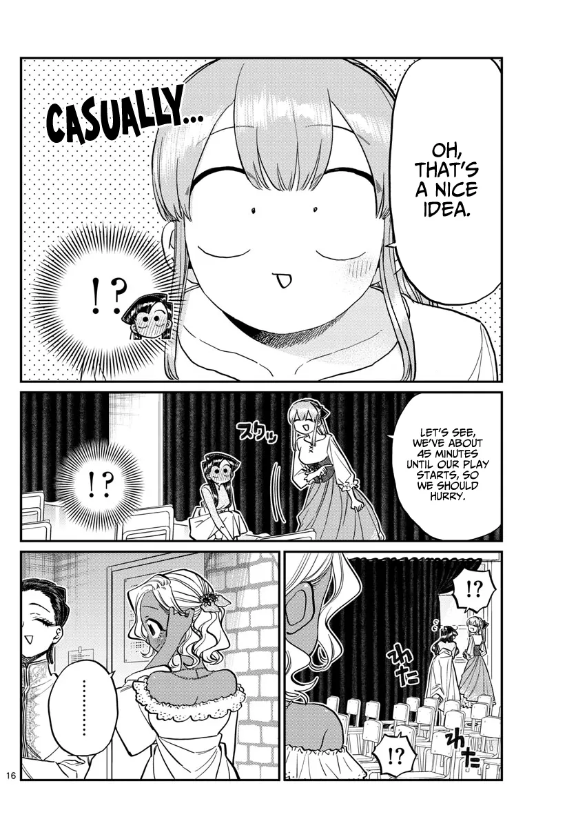 Read Komi-San Wa Komyushou Desu Manga Online