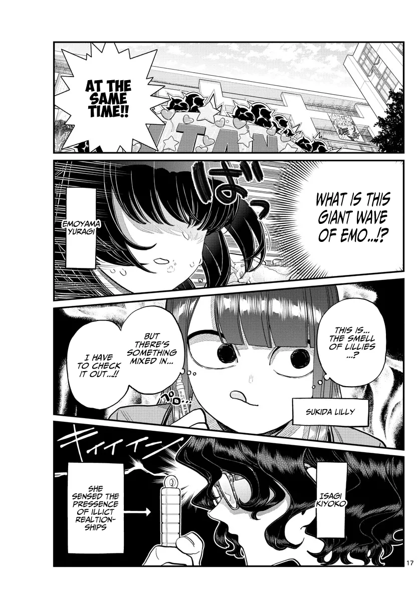 Read Komi-San Wa Komyushou Desu Manga Online