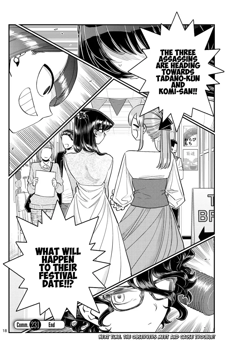 Read Komi-San Wa Komyushou Desu Manga Online