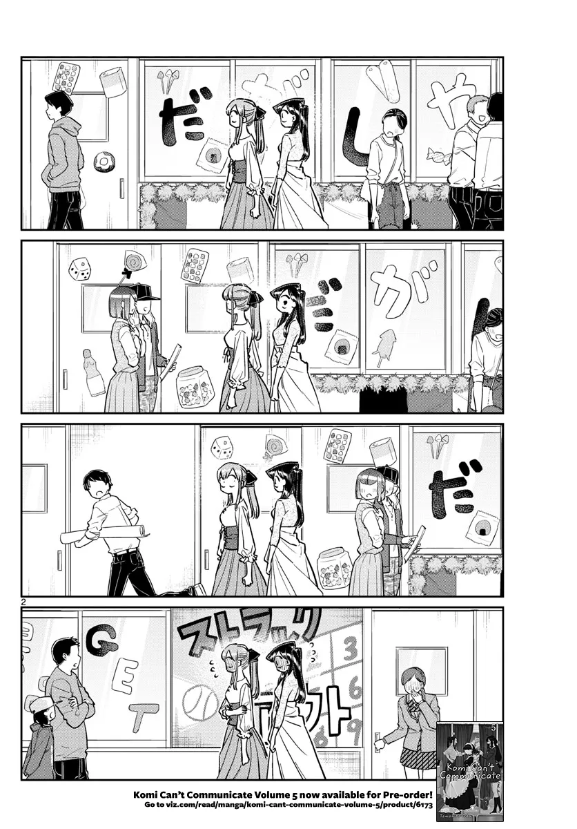 Read Komi-San Wa Komyushou Desu Manga Online