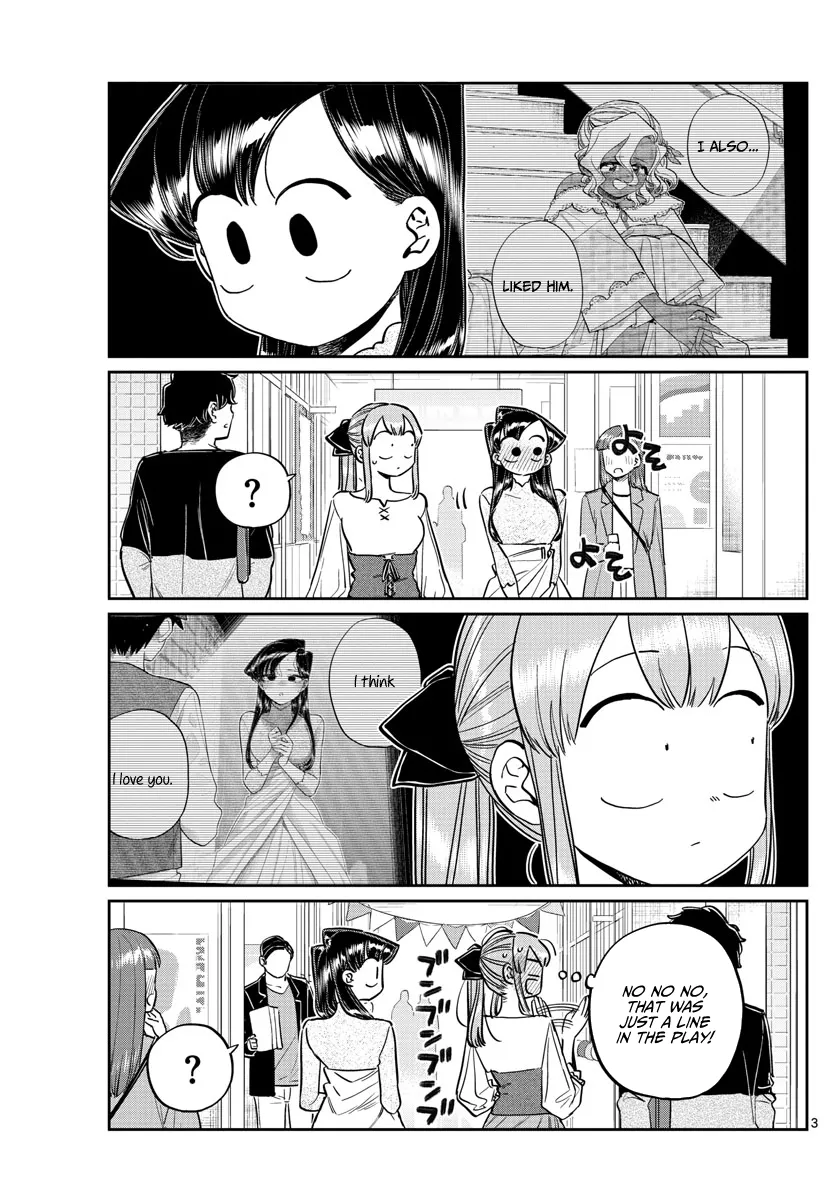 Read Komi-San Wa Komyushou Desu Manga Online