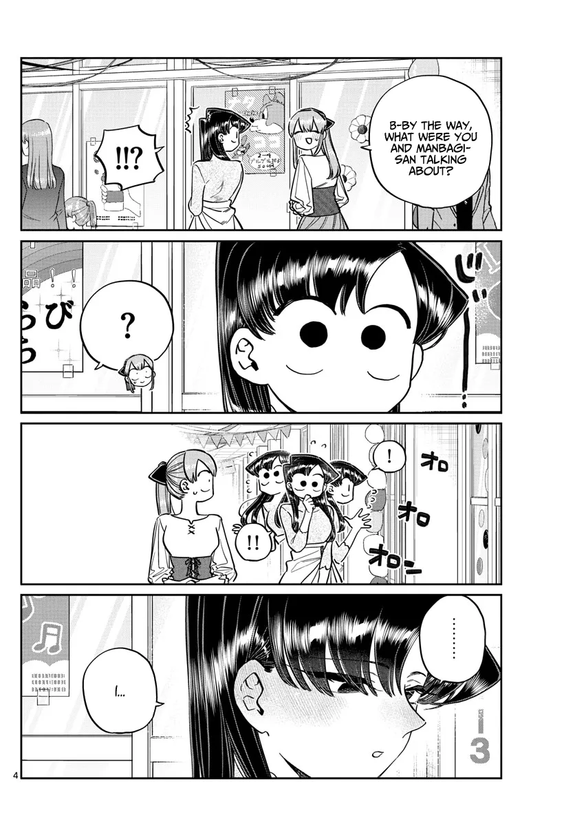 Read Komi-San Wa Komyushou Desu Manga Online