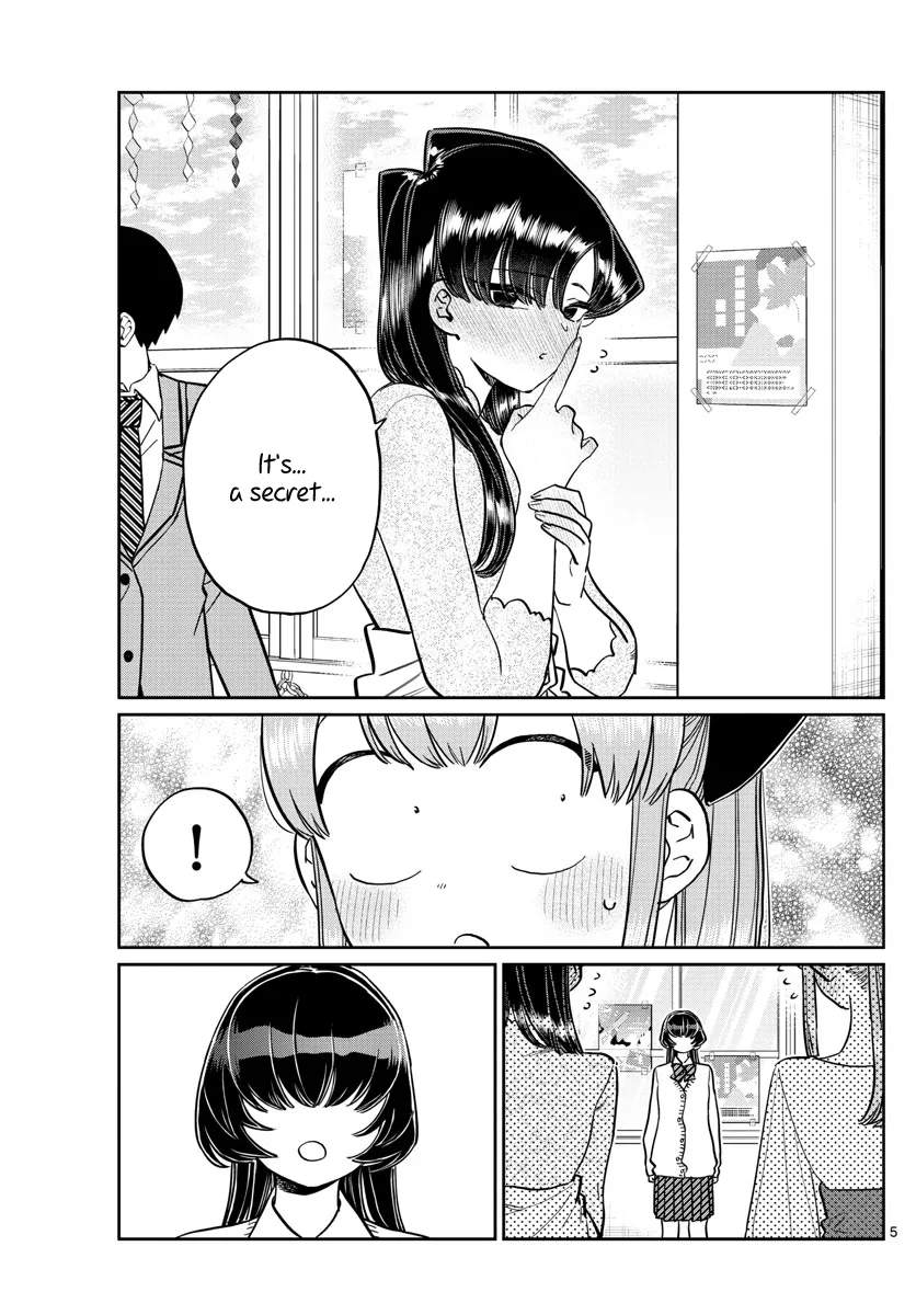Read Komi-San Wa Komyushou Desu Manga Online