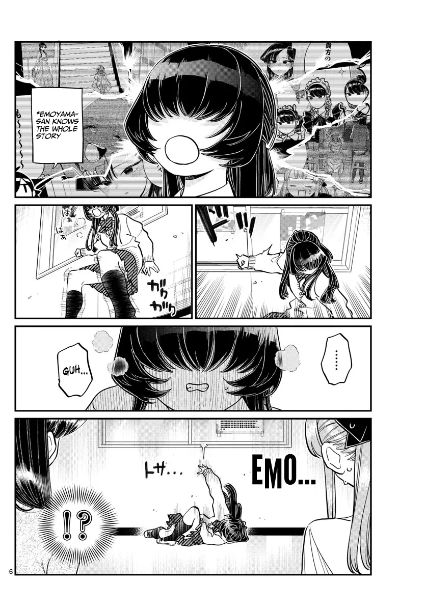 Read Komi-San Wa Komyushou Desu Manga Online