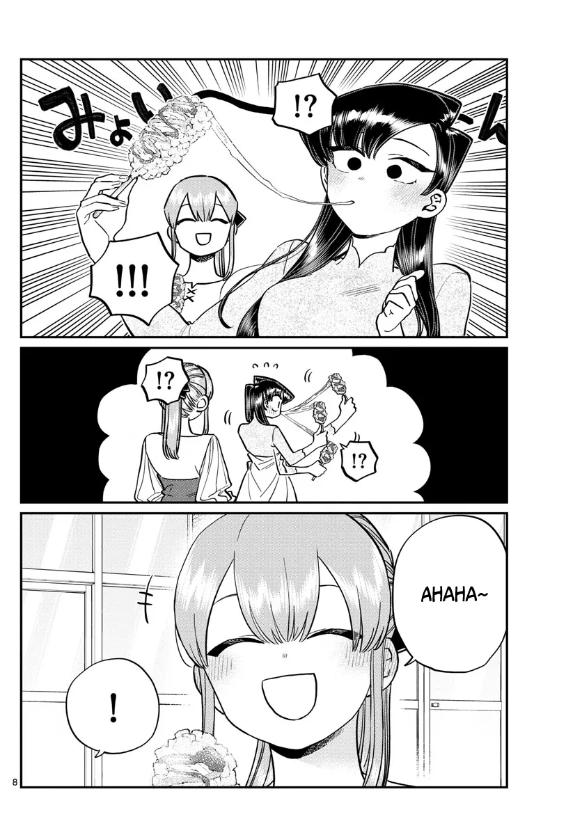 Read Komi-San Wa Komyushou Desu Manga Online