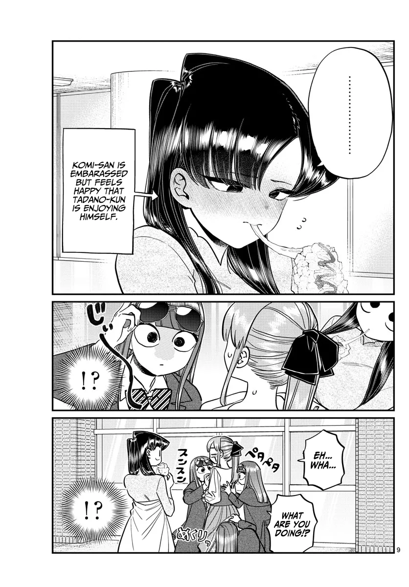 Read Komi-San Wa Komyushou Desu Manga Online