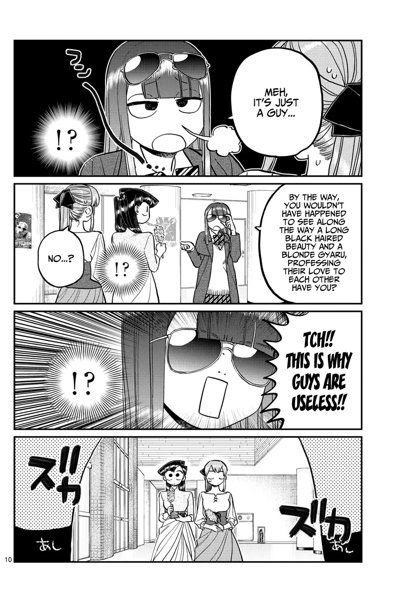 Read Komi-San Wa Komyushou Desu Manga Online