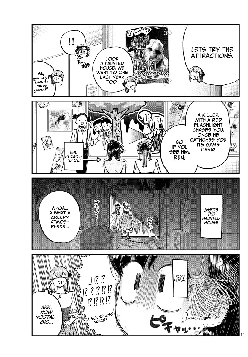 Read Komi-San Wa Komyushou Desu Manga Online
