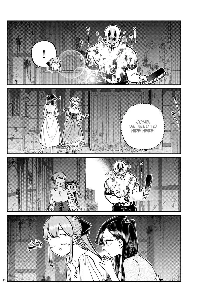 Read Komi-San Wa Komyushou Desu Manga Online