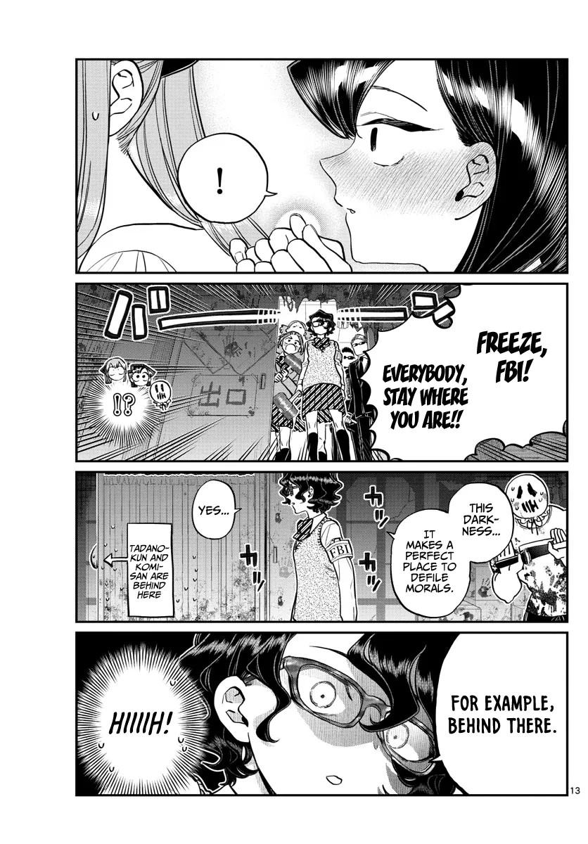 Read Komi-San Wa Komyushou Desu Manga Online